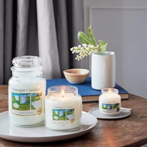 Yankee Candle Large Jar - Clean Cotton
