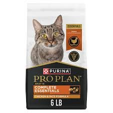 Purina Pro Plan Adult Dry Cat Food - Chicken & Rice