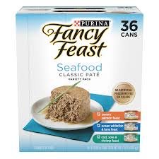 Fancy Feast Classic Pate - Seafood Variety Pack