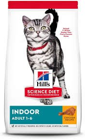 Hill's Science Diet Adult Indoor Cat Food
