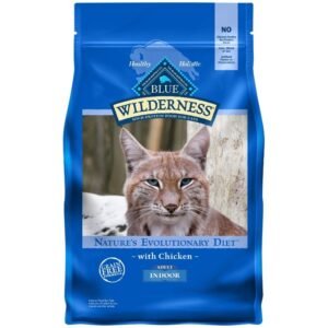 Blue Buffalo Wilderness High Protein Dry Cat Food